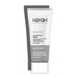 HAYAH LABORATORIES MELATEX LIGHTENING MASK ANTI-BROWN SPOTS 50 ML